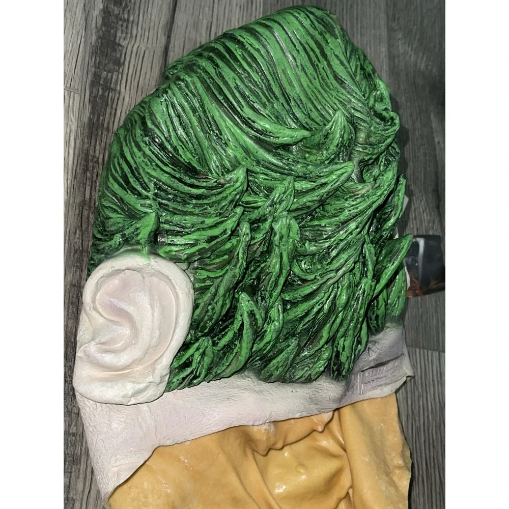 DC Comics The Joker Deluxe Adult Latex Masks 2 Mask, Illusion- RubiesCostume Inc